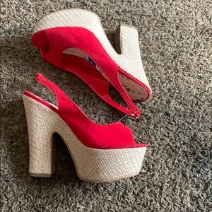 Red heels